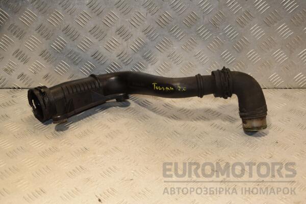 Патрубок интеркулера правый VW Touran 2.0tdi 2003-2010 1K0145762S 450501 euromotors.com.ua