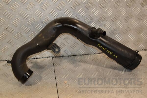 Патрубок интеркулера VW Passat 2.0tdi (B6) 2005-2010 1K0129654AJ 450505 euromotors.com.ua
