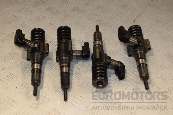 Форсунка дизельная электрическая (Насос-форсунка) VW Passat 2.0tdi (B6) 2005-2010 03G130073S 450532 euromotors.com.ua