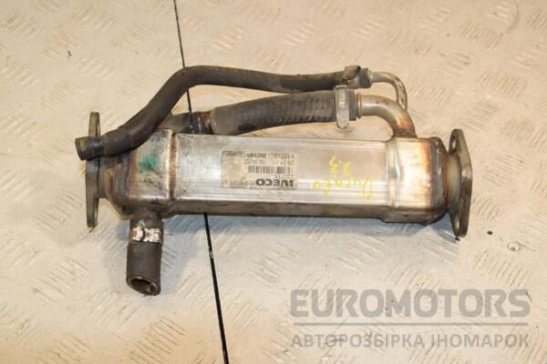 Охолоджувач ОГ (Радіатор EGR) Citroen Jumper 2.3MJet 2006-2014 504158591 450537 euromotors.com.ua