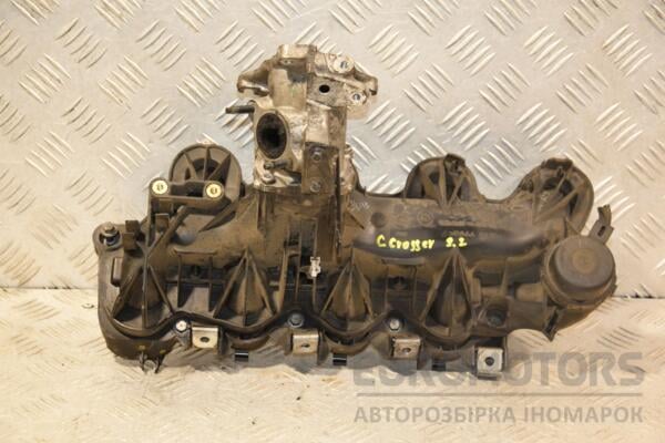Колектор впускний пластик Citroen C-Crosser 2.2hdi 2009-2013 9659449480 450644 euromotors.com.ua