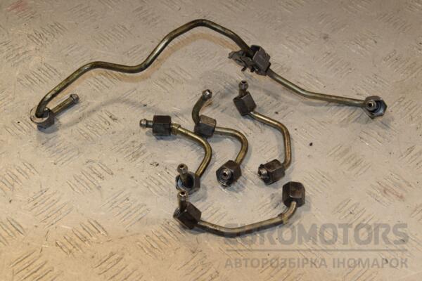 Трубки ТНВД комплект 5шт Citroen C-Crosser 2.2hdi 2009-2013 450652 euromotors.com.ua