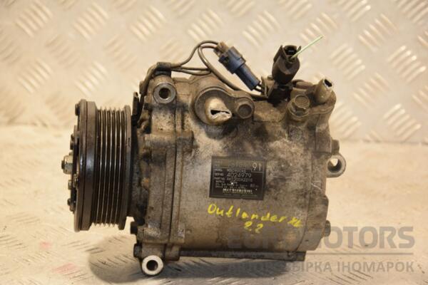 Компресор кондиціонера Mitsubishi Outlander XL 2.2DI-D 2006-2012 7813A091 450653 - 2