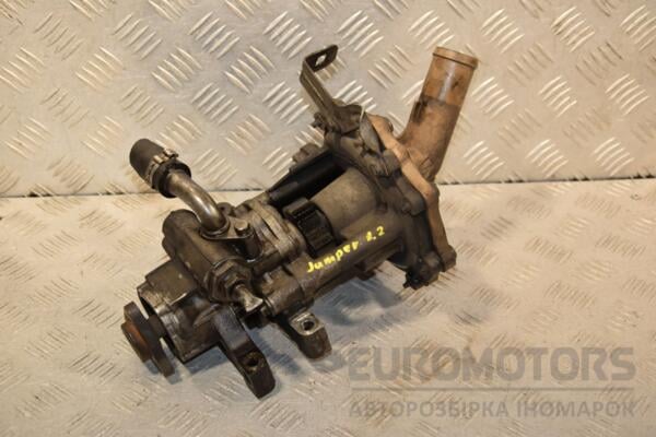 Насос гідропідсилювача керма (ГУР) Citroen Jumper 2.2hdi 2006-2014 6C113A674AA 450661 euromotors.com.ua