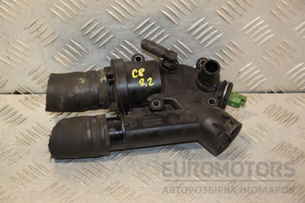 Корпус термостата Citroen C8 2.2hdi 2002-2014 9657182080 450666 - 1