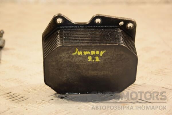 Теплообмінник (Радіатор масляний) Citroen Jumper 2.2hdi 2006-2014 6790875821 450677 euromotors.com.ua