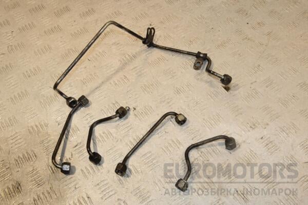 Трубки ТНВД комплект 5шт Ford Transit 2.4tdci 2006-2013 450687 euromotors.com.ua