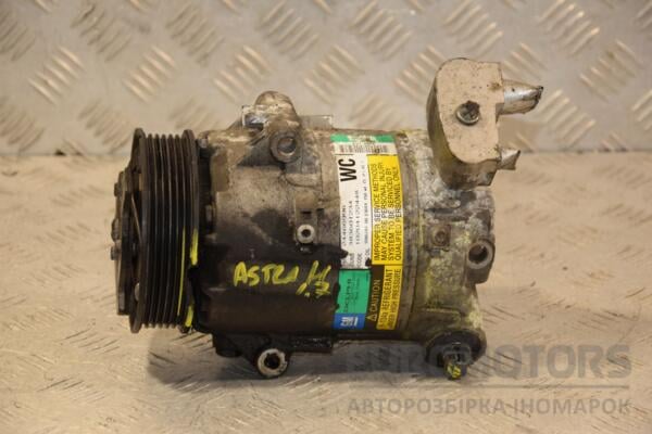 Компрессор кондиционера (дефект) Opel Astra 1.7cdti (H) 2004-2010 24466996 450718 - 2