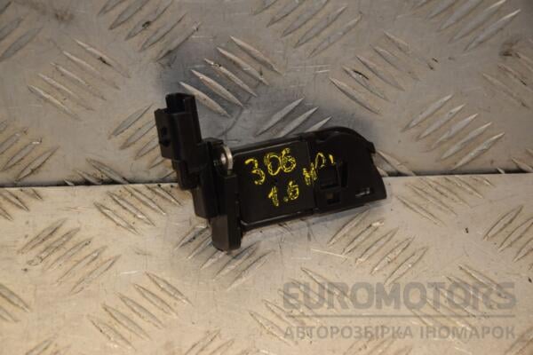 Витратомір повітря Peugeot 308 1.6hdi (T9) 2013-2021 9677093080 450767 euromotors.com.ua