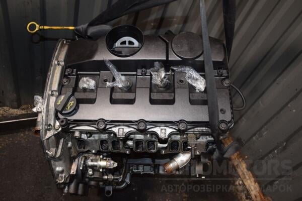 Двигатель Ford Transit 2.4tdci 2006-2013 H9FB 450848 - 3