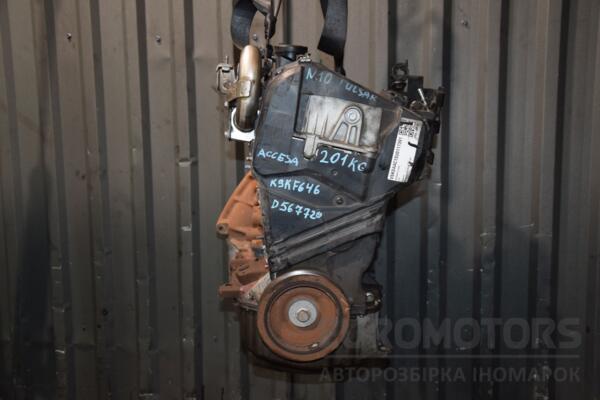 Двигатель (тнвд Siemens) Renault Captur 1.5dCi 2013 K9K 646 450895 - 1