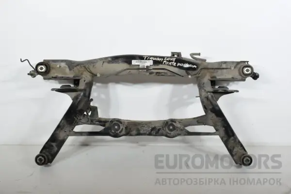 Задня балка VW Tiguan 2.0 TDI 2016 5NN500025 it-17779 Дизель euromotors.com.ua