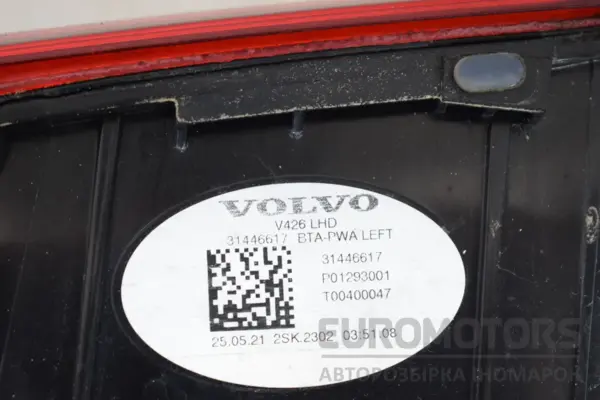 Лівий внутрішній ліхтар Volvo XC60 2.0 Turbo 2017 31446617 it-17785 - 3