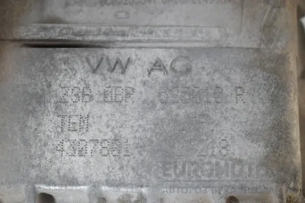 Задний дифференциал HALDX VW Tiguan 2.0 TDI 2016 0BR525010R it-17792 Дизель - 7
