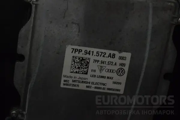 Правая полностью светодиодная фара VW Tiguan 2.0 TDI 2016 5NN941082 it-17793 Дизель - 7