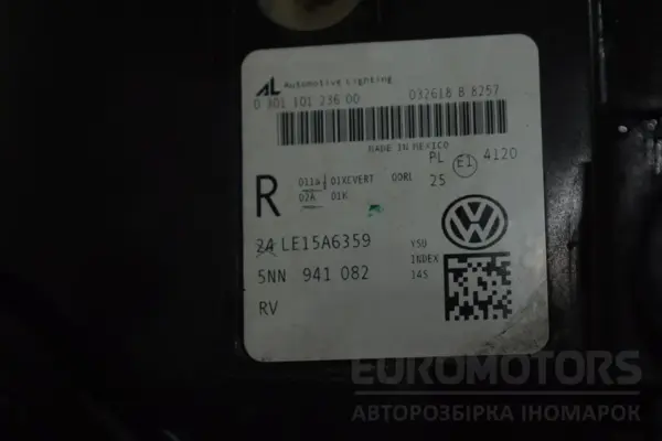 Правая полностью светодиодная фара VW Tiguan 2.0 TDI 2016 5NN941082 it-17793 Дизель - 9