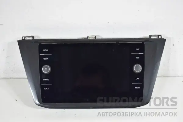 Відображення Discover Media MIB2.5 VW Tiguan 2.0 TDI 2016 5G6919605B it-17801 Дизель euromotors.com.ua