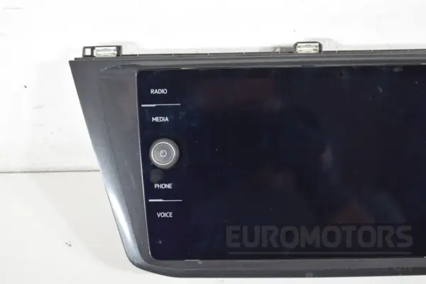 Display Discover Media MIB2.5 VW Tiguan 2.0 TDI 2016 5G6919605B it-17801 Дизель - 2