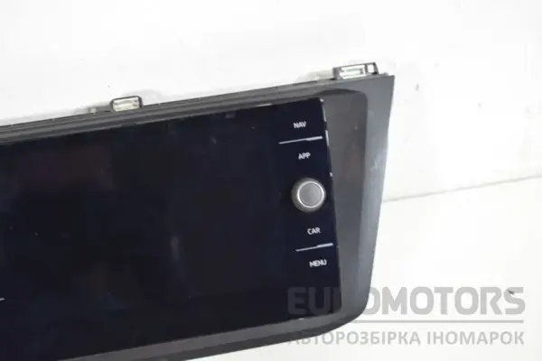 Display Discover Media MIB2.5 VW Tiguan 2.0 TDI 2016 5G6919605B it-17801 Дизель - 3