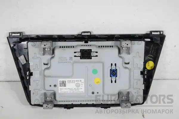 Display Discover Media MIB2.5 VW Tiguan 2.0 TDI 2016 5G6919605B it-17801 Дизель - 4