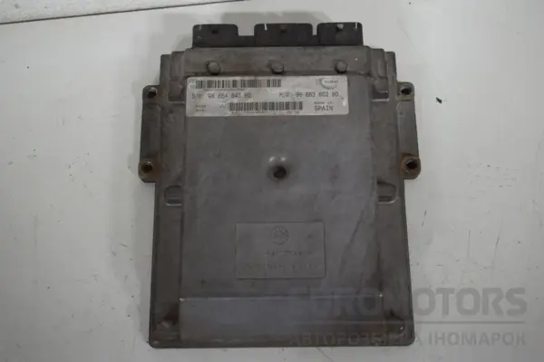 Блок управления двигателем Peugeot Boxer 2.2 HDI 2006-2014 9666484380 it-17804 Дизель euromotors.com.ua
