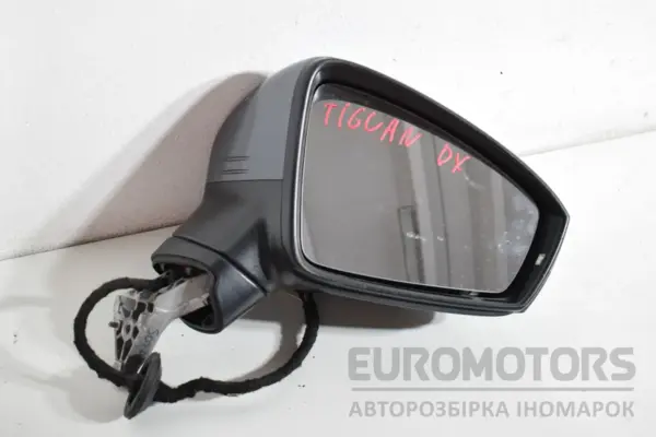 Праве дзеркало 13 контактів VW Tiguan 2.0 TDI 2016 5NN857508T it-17809 Дизель - 2