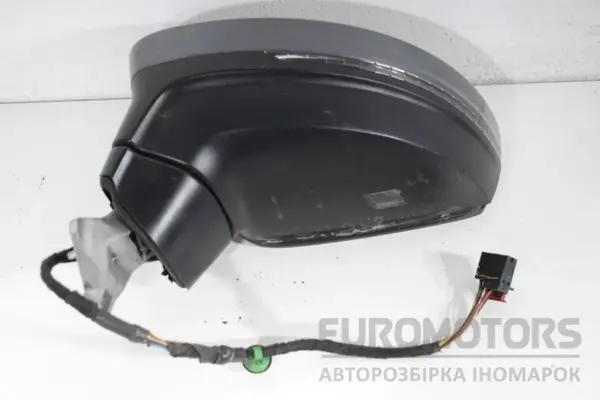 Левое зеркало 9 контактов VW Tiguan 2.0 TDI 2016 5NN857507A it-17810 Дизель - 4