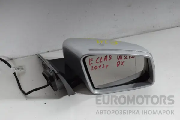 Праве дзеркало 4+7 контактів Mercedes E-class 2.2 CDI (W212) 2009-2016 A2128100616 it-17812 Дизель - 2
