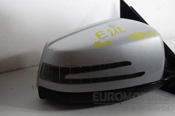Праве дзеркало 4+7 контактів Mercedes E-class 2.2 CDI (W212) 2009-2016 A2128100616 it-17812 Дизель - 4