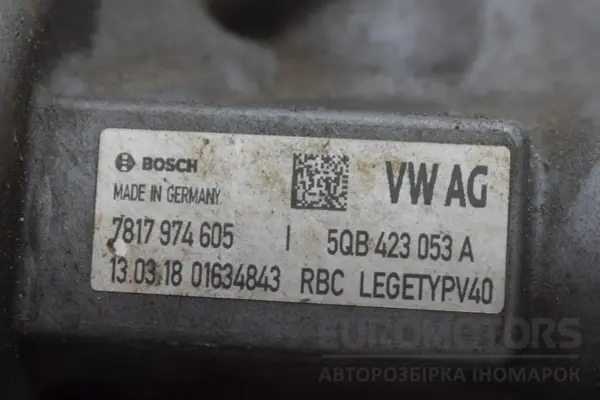 Рульова рейка VW Tiguan 2.0 TDI 2016 5QB423053A it-17817 Дизель - 10