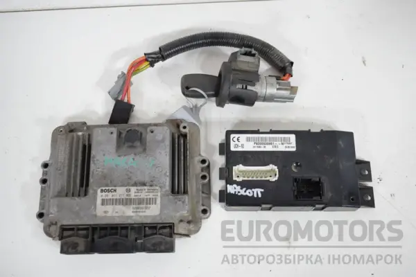 Блок управления двигателем (полный комплект зажигания) Renault Mascott 3.0 CDTI 16V 2004-2010 8200391957 it-17820 Дизель euromotors.com.ua