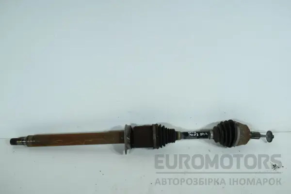 Передняя правая полуось (привод) Volvo V40 2.0 TDI 2012 P31367199 it-17821 Дизель euromotors.com.ua