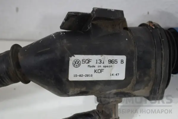 Трубка AdBlue VW Tiguan 2.0 TDI 2016 5QF131965B it-17826 Дизель - 4