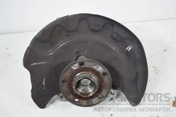 Передняя правая ступица VW Tiguan 2.0 TDI 2016 5QM407258 it-17836 Дизель euromotors.com.ua