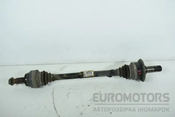 Напіввісь задня ліва (привідний вал) BMW 5 3.0 twin-turbo (F07) 2009-2017 7566075 it-17845 Дизель euromotors.com.ua