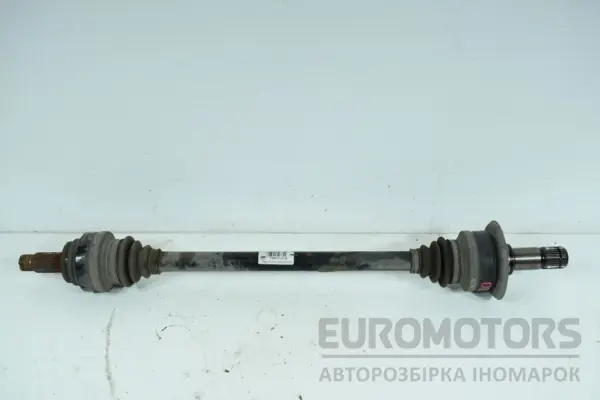 Задня права піввісь (привід) BMW 5 3.0 twin-turbo (F07) 2009-2017 7566074 it-17846 Дизель euromotors.com.ua