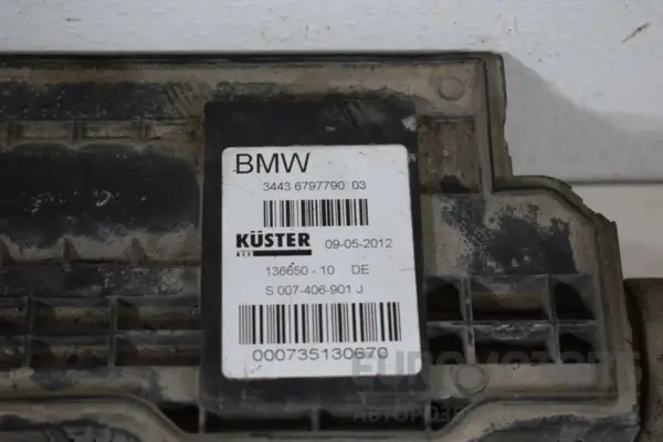 Ручной тормоз с электронным механизмом BMW 5 3.0 twin-turbo (F07) 2009-2017 34436797790 it-17847 Дизель - 3