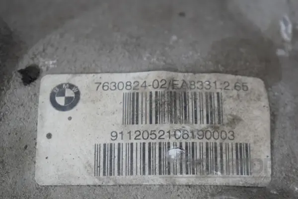 Задній диференціал BMW 5 3.0 twin-turbo (F07) 2009-2017 7630824 it-17848 Дизель - 6