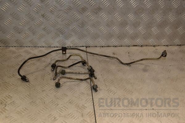 Трубки ТНВД комплект 5шт Renault Master 2.5dCi 1998-2010 451002