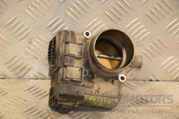 Дроссельная заслонка электрическая VW Golf 1.6 16V FSI (V) 2003-2008 03C133062A 451029 euromotors.com.ua