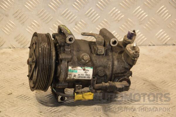 Компрессор кондиционера Citroen C3 Picasso 1.6 16V 2009-2016 9670318880 451048 - 2