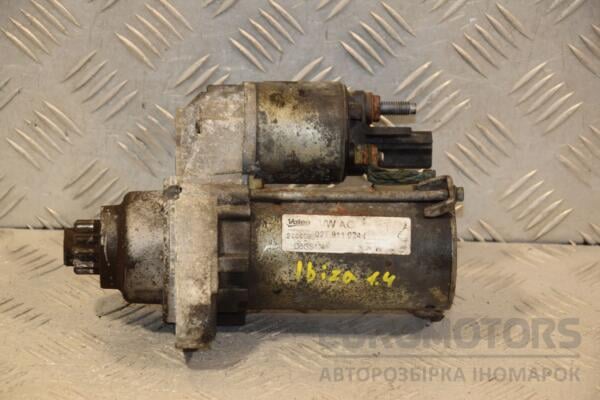Стартер Seat Ibiza 1.4 16V 2008-2017 02T911023R 451076 - 1