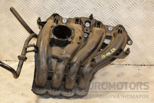 Колектор впускний пластик Seat Ibiza 1.4 16V 2008-2017 036129709JF 451085 - 1