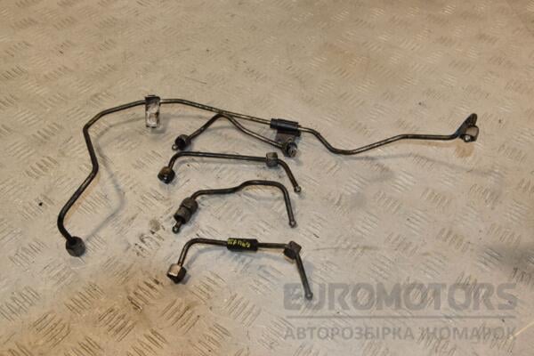 Трубки ТНВД комплект 5шт Renault Master 2.5dCi 1998-2010 451097