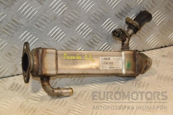 Охолоджувач ОГ (Радіатор EGR) Peugeot Boxer 2.3MJet 2006-2014 504158592 451140 euromotors.com.ua