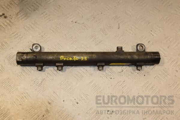 Топливная рейка (без датчика) Fiat Ducato 2.3MJet 2006-2014 0445214107 451158 euromotors.com.ua