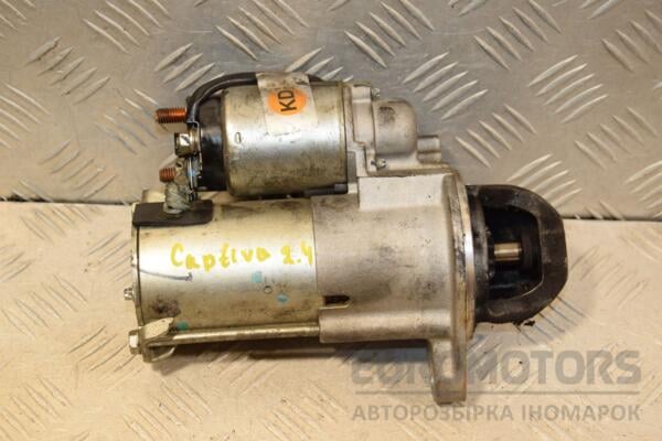 Стартер Chevrolet Captiva 2.4 16V 2006-2011 96627035 451162 - 1