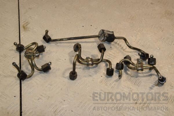 Трубки ТНВД комплект 7шт BMW 5 2.5tdi (E60/E61) 2003-2010 451215 euromotors.com.ua