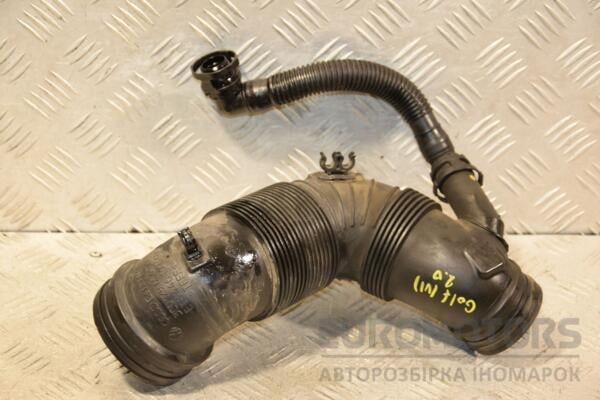 Патрубок повітря від витратоміра до турбіни VW Golf 2.0tdi (VI) 2008-2013 3C0129654P 451225 euromotors.com.ua