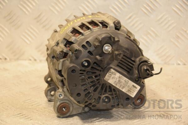 Генератор VW Golf 2.0tdi (VI) 2008-2013 03L903023B 451236 - 3
